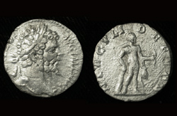 Septimius Severus, Denarius, Hercules the Defender reverse!